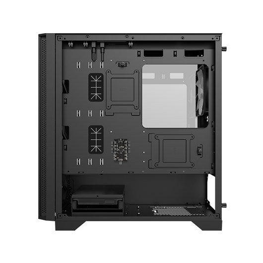 Torre MICRO-ATX MONTECH AIR 100 ARGB BLACK - Imagen 2