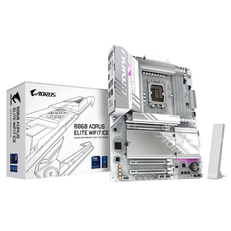 B860 A ELITE WIFI7 ICE GIGABYTE