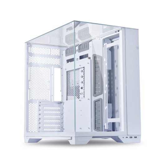Torre E-ATX LIAN LI O11 VISION COMPACT WHITE