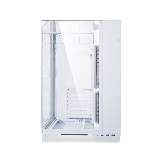Torre E-ATX LIAN LI O11 VISION COMPACT WHITE - Imagen 4