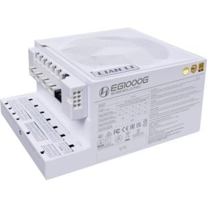 ATX LIAN LI EDGE GOLD 1000W WHITE+HU