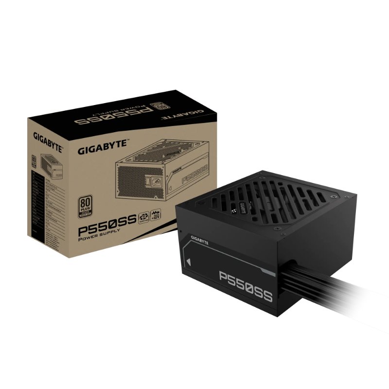 GIGABYTE P550SS 80 PLUS SILVER