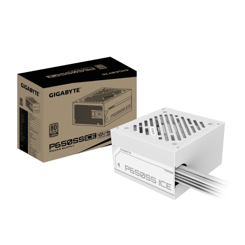 GIGABYTE P650SS ICE 80 PLUS SILVER