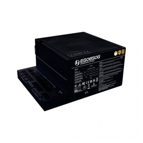 ATX LIAN LI EDGE GOLD 850W BLACK - Imagen 2