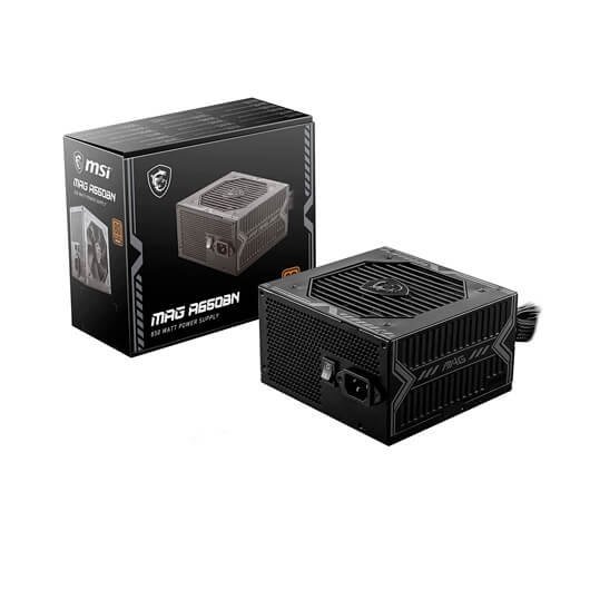 ATX 650W MSI MAG A650BN