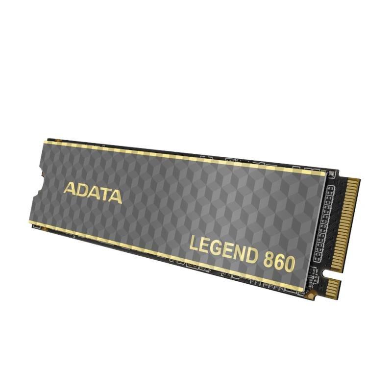 ADATA SSD LEGEND 860 1TB PCIe Gen4x4 6000 MB-s - Imagen 2