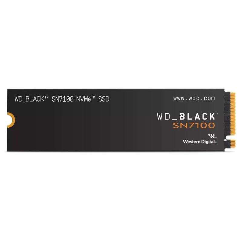 WD Black SN7100 SSD 1TB PCIe Gen4x4 7250MB-s - Imagen 2