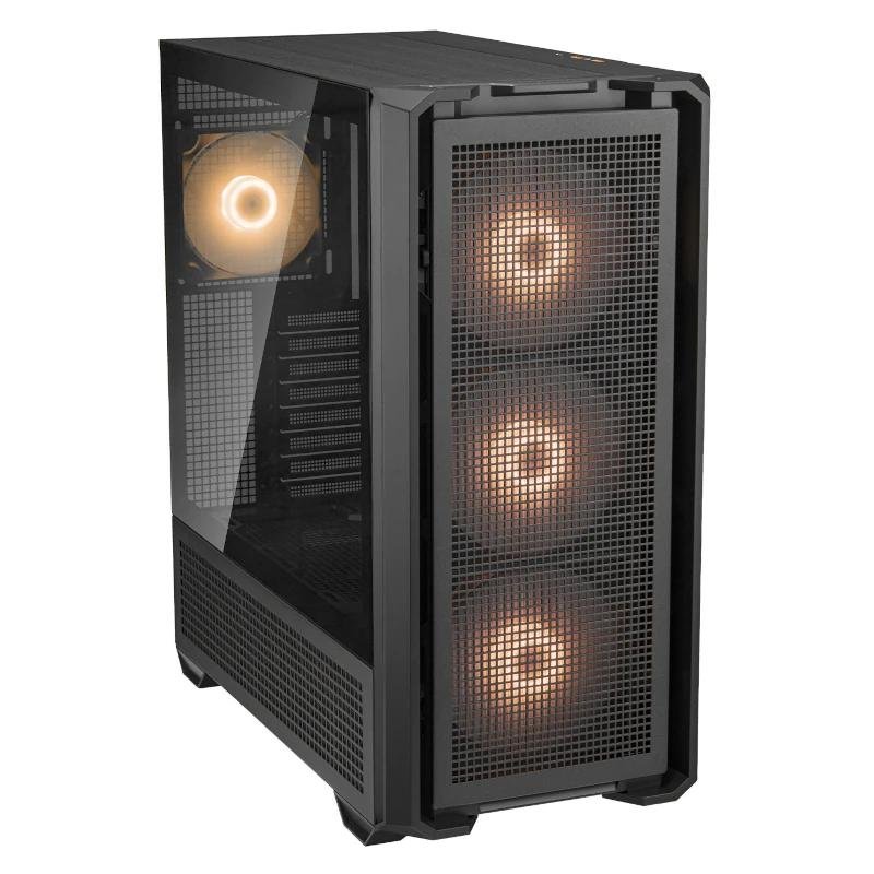 Cougar Caja MiniTorre MX600 Mini Rgb Negro - Imagen 2