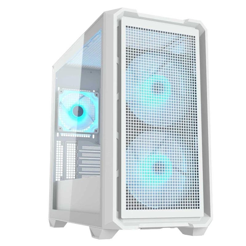 Cougar Caja MiniTorre MX600 Mini Rgb Blanca - Imagen 3