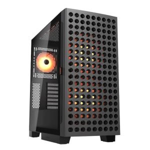 Cougar Caja SemiTorre Airface Eco Rgb Negro