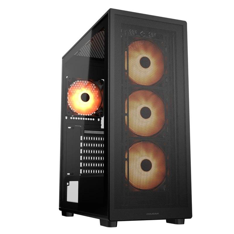 Cougar Caja MidiTorre MX220 Rgb Black - Imagen 2