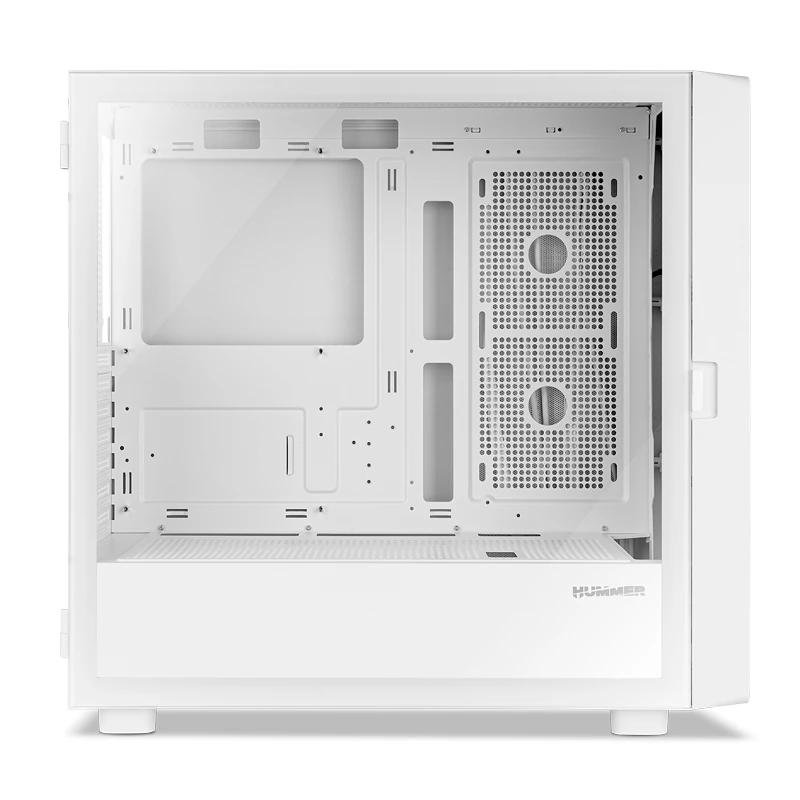 Nox SemiTorre HUMMER BIOSpantalla LCD 8" BLANCO - Imagen 3