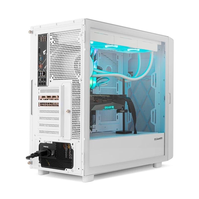 Nox SemiTorre HUMMER BIOSpantalla LCD 8" BLANCO - Imagen 4