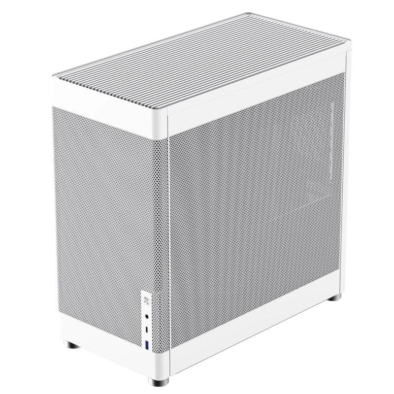 COOLBOX Caja ATX MP1 BLANCA FULL MESH SIN FTE - Imagen 2