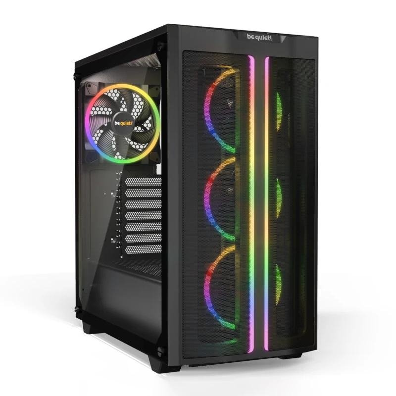 be quiet! PURE BASE 500 FX Black