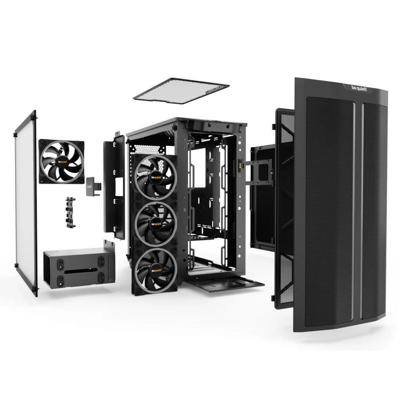 be quiet! PURE BASE 500 FX Black - Imagen 3