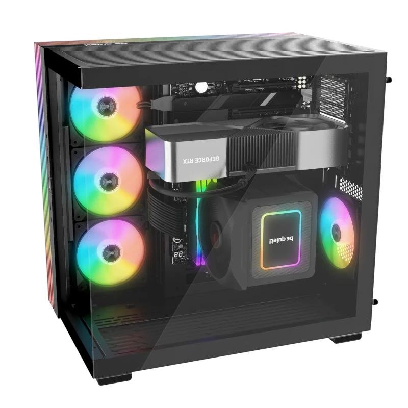 be quiet! LIGHT BASE 600 DX Black - Imagen 2