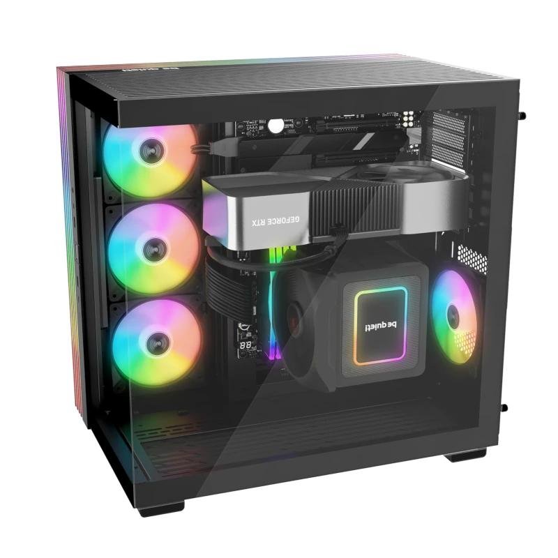 be quiet! LIGHT BASE 600 LX Black - Imagen 2