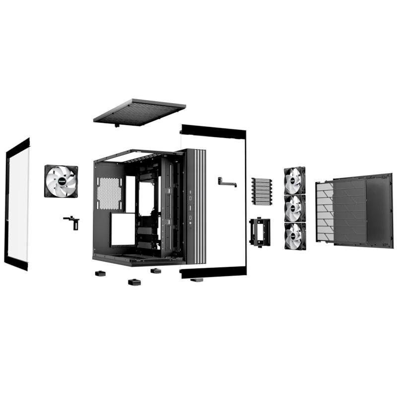 be quiet! LIGHT BASE 600 LX Black - Imagen 4