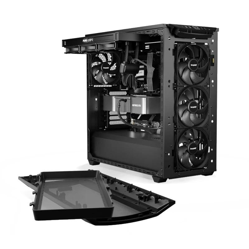 be quiet! SHADOW BASE 800 DX Black - Imagen 2