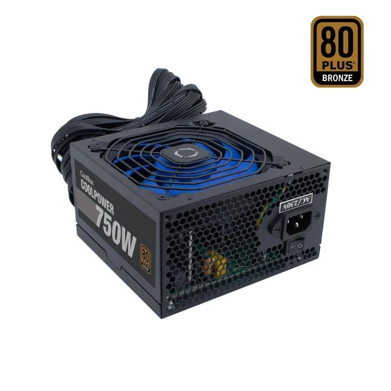 COOLBOX ATX COOLPOWER 750W 80+BRONCE - Imagen 3