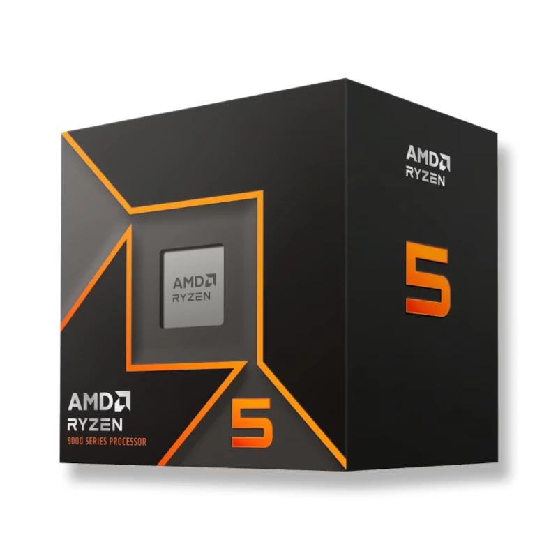 AMD RYZEN 5 9600 3.8GHz 38M 6CORE AM5 BOX Con Vent - Imagen 2