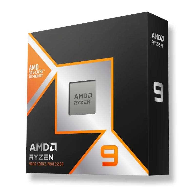 AMD RYZEN 9 9950X3D 4.3Ghz 16 CORE AM5 BOX ( Sin ventilador )