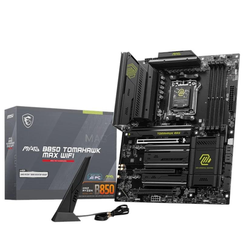 MSI MAG B850 TOMAHAWK MAX WIFI ATX AM5 - Imagen 2