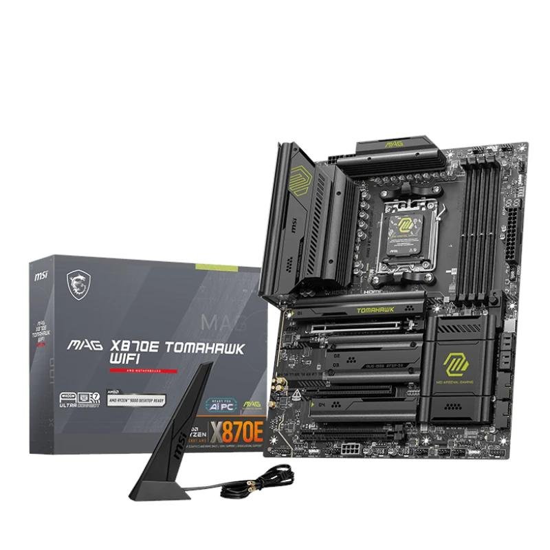 MSI MAG X870E TOMAHAWK WIFI ATX AM5 - Imagen 2