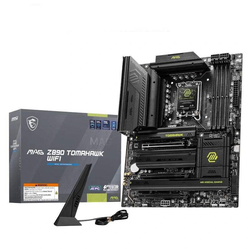 MSI MAG Z890 TOMAHAWK WIFI ATX LGA1851 - Imagen 3