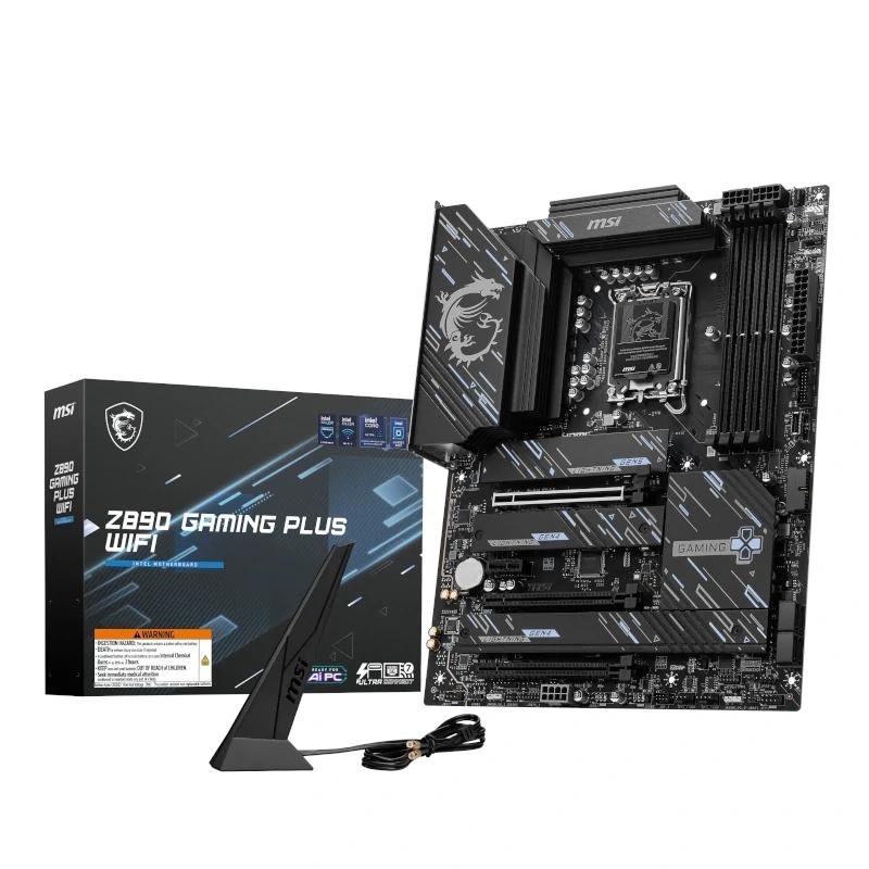 MSI Z890 GAMING PLUS WIFI ATX LGA1851