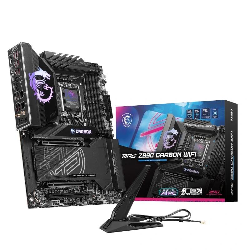 MSI MPG Z890 CARBON WIFI ATX LGA1851 - Imagen 3