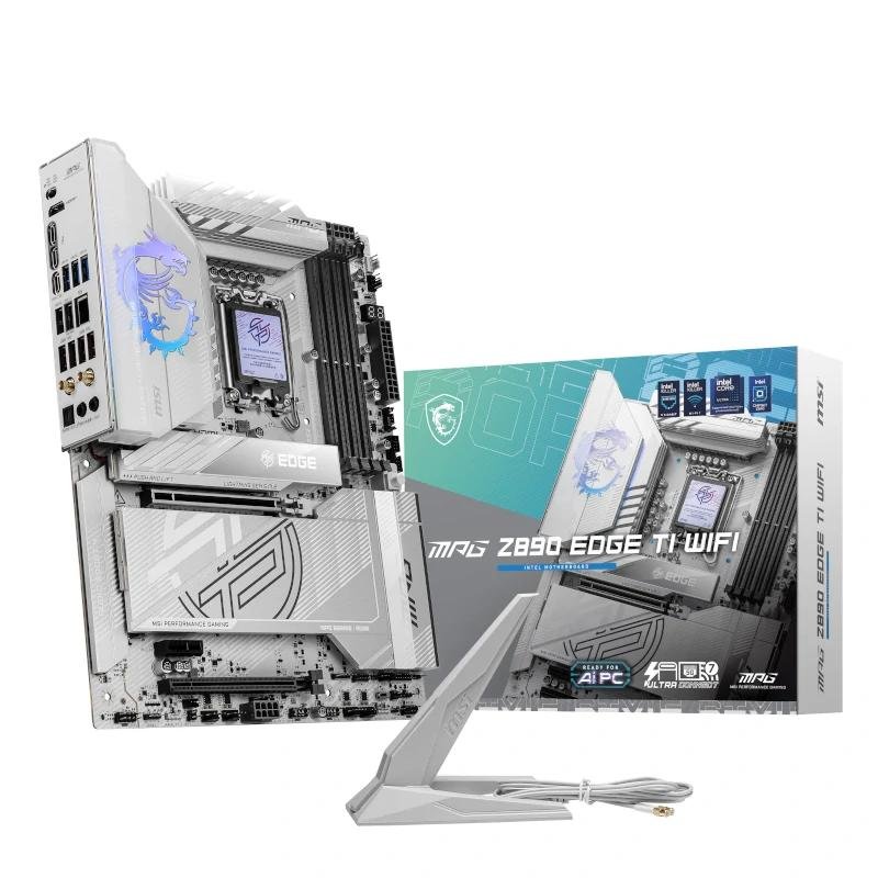MSI MPG Z890 EDGE TI WIFI ATX LGA1851 - Imagen 3