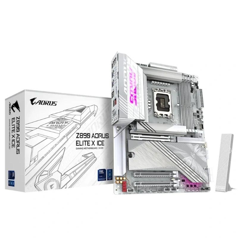 Gigabyte Z890 A ELITE X ICE ATX 1851 - Imagen 4