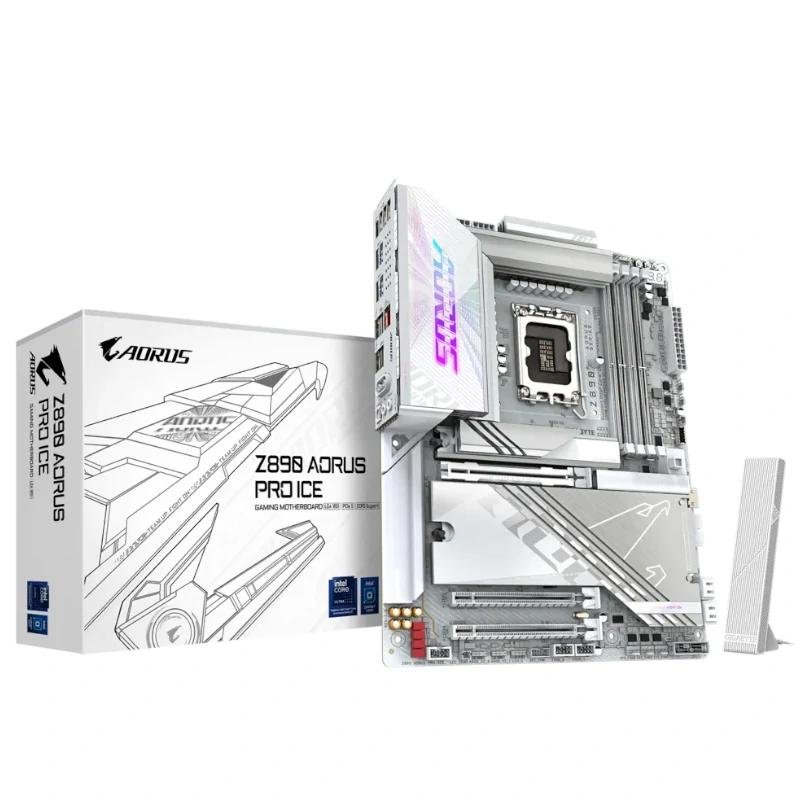 Gigabyte Z890 AORUS PRO ICE ATX 1851 - Imagen 2