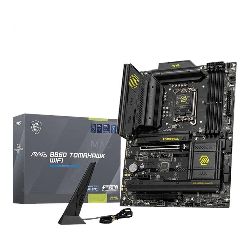 MSI MAG B860 TOMAHAWK WIFI ATX D5 1851 - Imagen 4