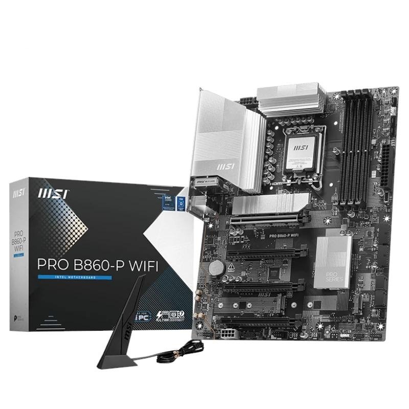 MSI PRO B860-P WIFI ATX DDR5 1851