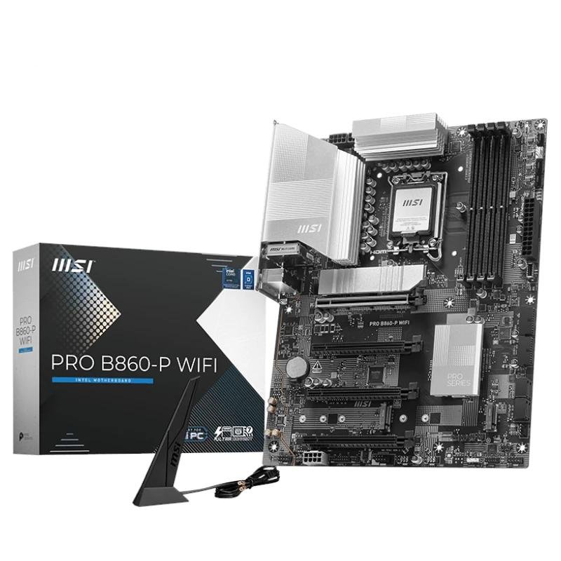 MSI PRO B860-P WIFI ATX DDR5 1851 - Imagen 3
