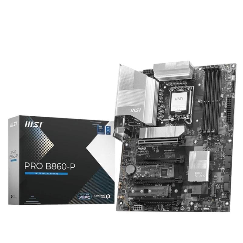 MSI PRO B860-P ATX DDR5 1851 - Imagen 4