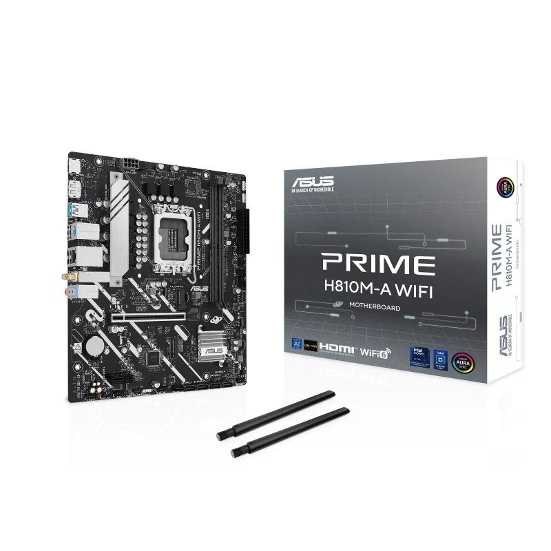 ASUS PRIME H810M-A-CSM mATX 1851 - Imagen 3