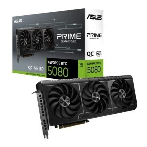 ASUS VGA PRIME GeForce RTX 5080 OC 16GB DDR7