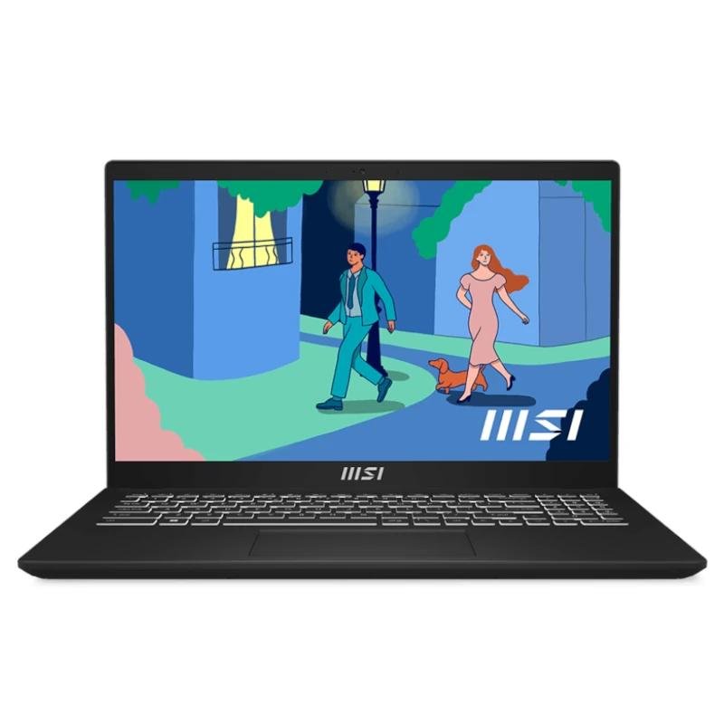 MSI Modern 15-440XES AMD R7-7730U 16GB 512 DOS 15" - Imagen 2