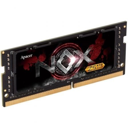 Apacer NOX 16GB/ DDR4/ 3200MHz/ 1.2V/ CL20/ SODIMM - Imagen 2