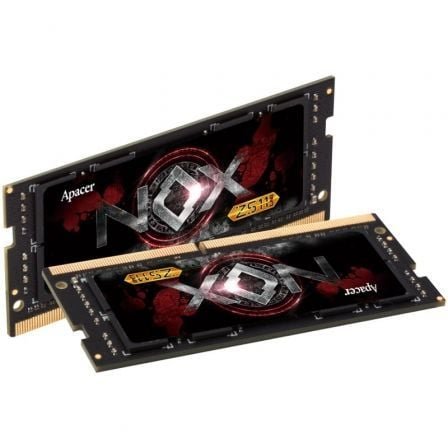 Apacer NOX 16GB/ DDR4/ 3200MHz/ 1.2V/ CL20/ SODIMM - Imagen 3