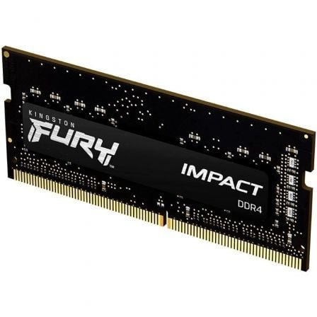 Kingston FURY Impact 8GB/ DDR4/ 3200MHz/ 1.2V/ CL20/ SODIMM - Imagen 2