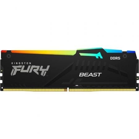 Kingston FURY Beast RGB 8GB/ DDR5/ 6000MHz/ 1.35V/ CL36/ DIMM