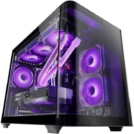 Caja Gaming MiniiTorre Mars Gaming MC-FUSIONM
