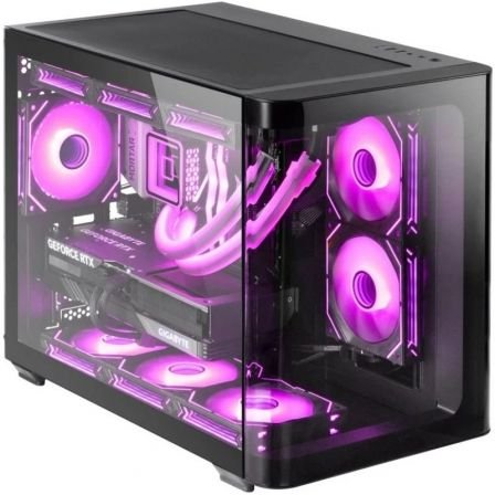 Caja Gaming MiniiTorre Mars Gaming MC-FUSIONM - Imagen 2