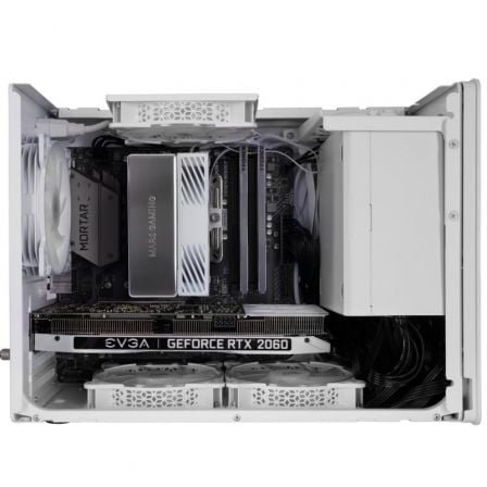 Caja Gaming MiniTorre Mars Gaming MC-XPRO/ Blanca - Imagen 4