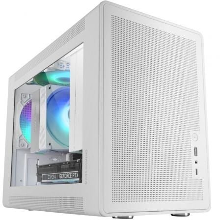 Caja Gaming MiniTorre Mars Gaming MC-XPS/ Blanca